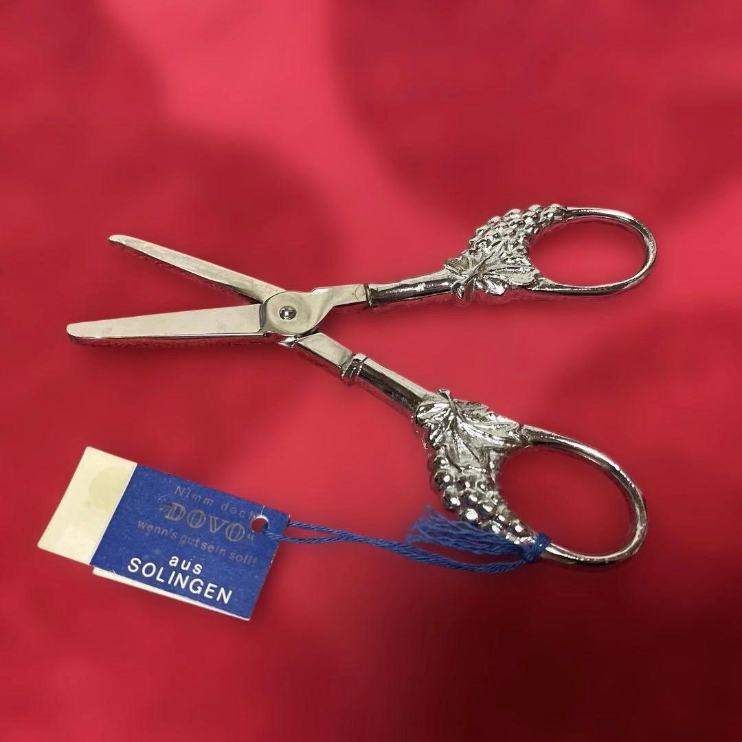 【DOVO】Solingenハンドルに装飾のついたはさみ