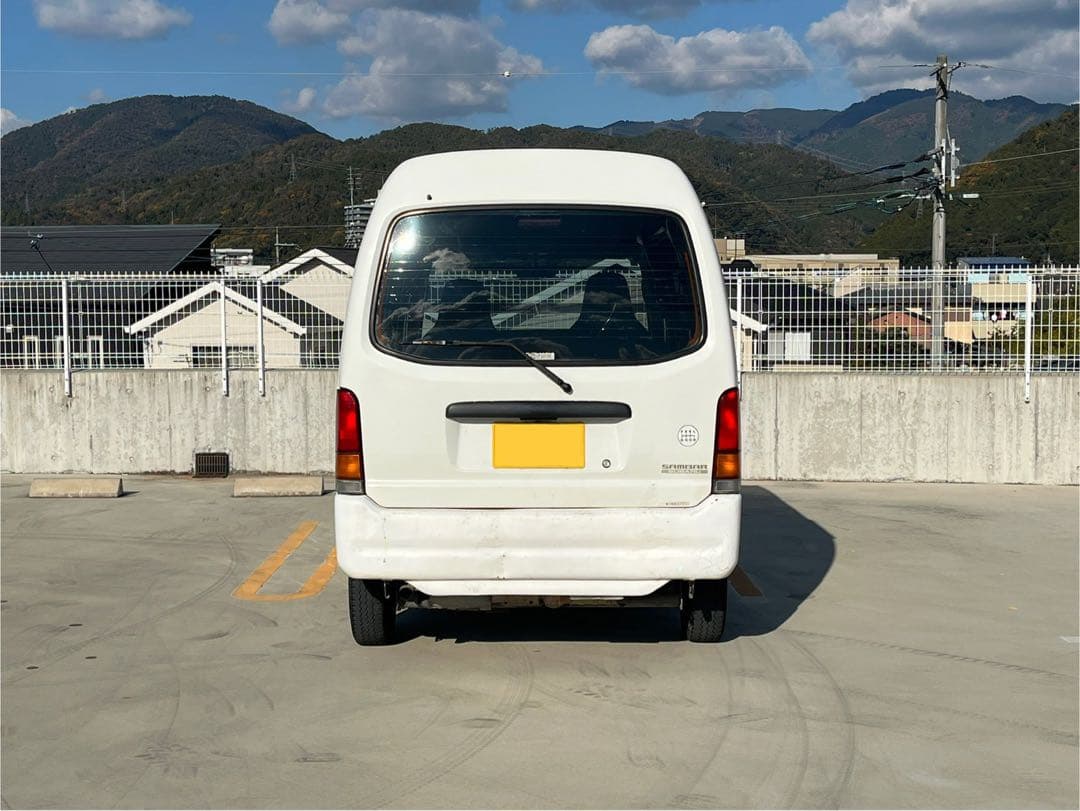 ⭐️早い者勝ち⭐️★車検令和8年3月まで★ハイルーフ★SUBARU サンバーバン★