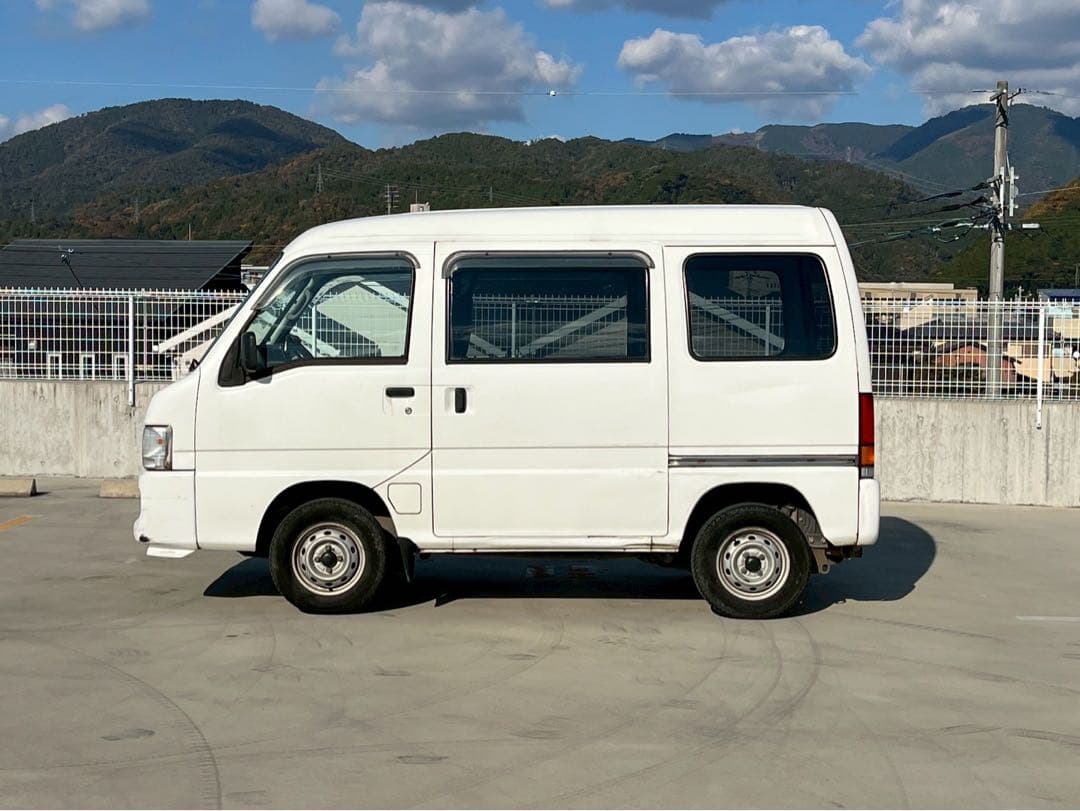 ⭐️早い者勝ち⭐️★車検令和8年3月まで★ハイルーフ★SUBARU サンバーバン★