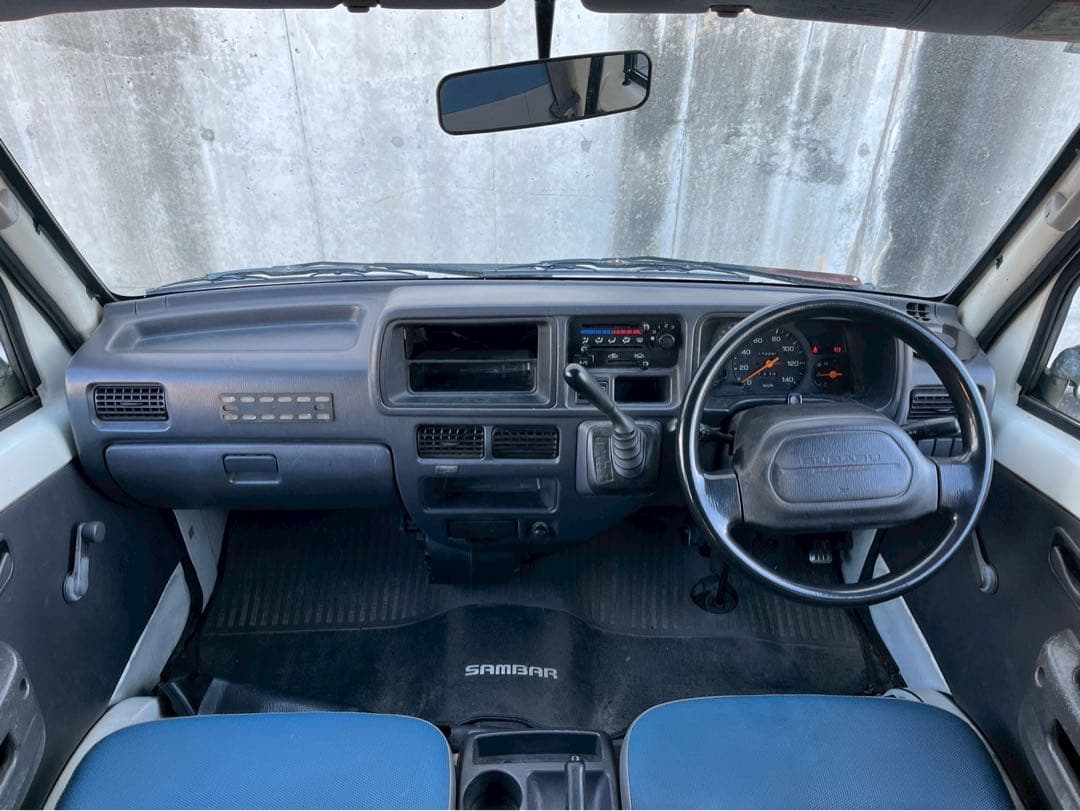 ⭐️早い者勝ち⭐️★車検令和8年3月まで★ハイルーフ★SUBARU サンバーバン★