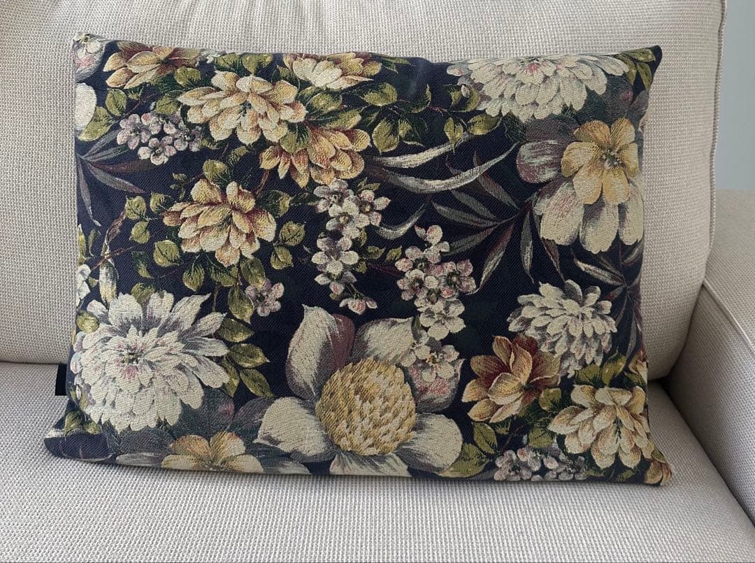 BoConcept クッション 正方形 長方形 ブラウン・ネイビー