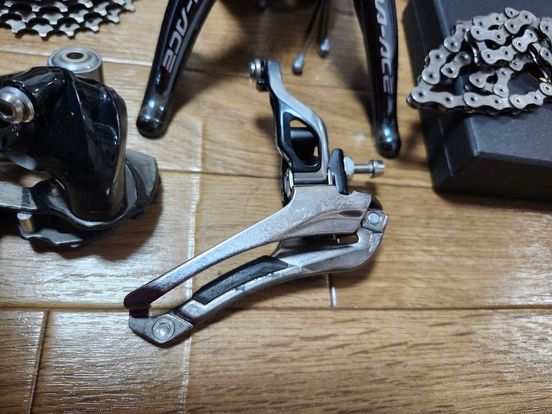 かっちゃんDura-Ace 9000フルコンポセット　オマケ付き