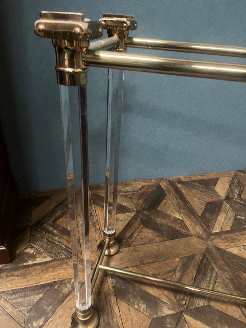 オルセニゴ コンソール テーブル イタリア製 天板欠品 アンティーク