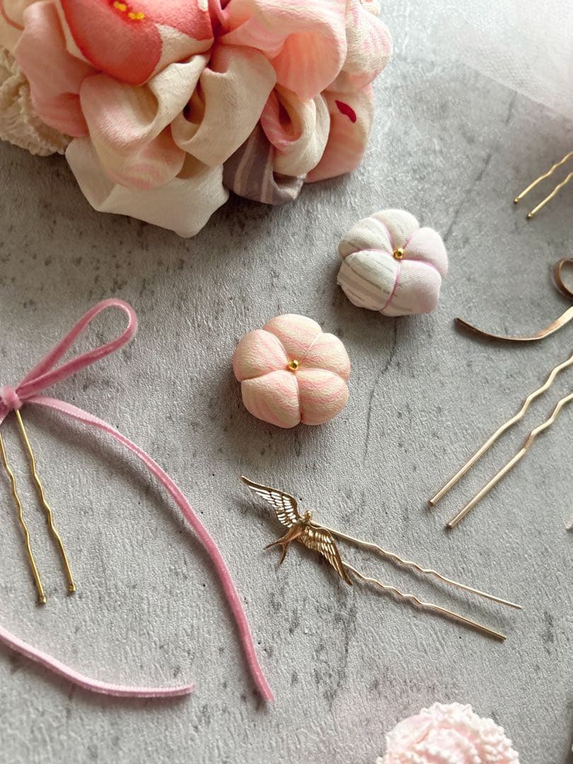 YURI様order♡ 七五三髪飾り　ヘッドドレス