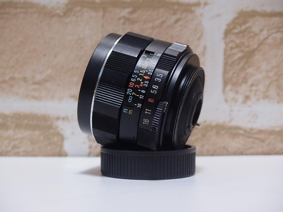 Super Takumar 28mm F3.5 Fuji Xマウントセット