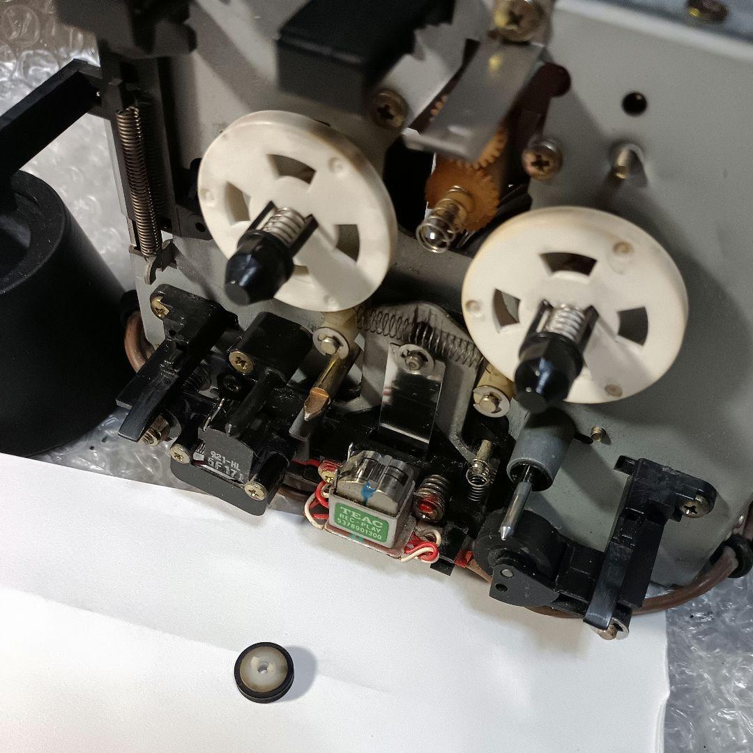 カセットデッキ TEAC V-750 整備、動作品