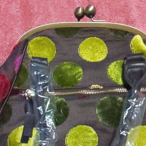 (新品) がま口バッグ SOAR SOLE