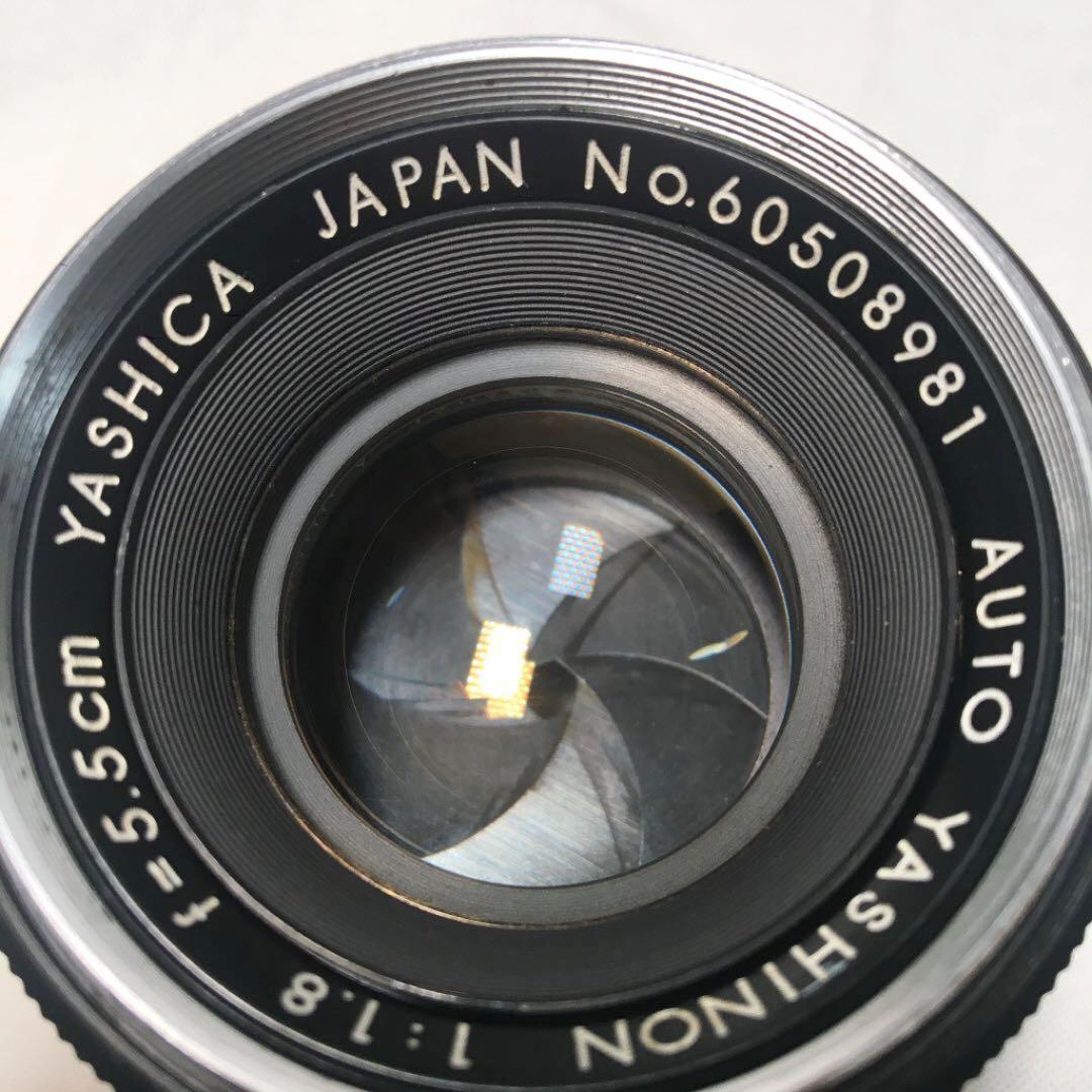 Auto YASHINON 1:1.8 f=5.5cm ジャンク