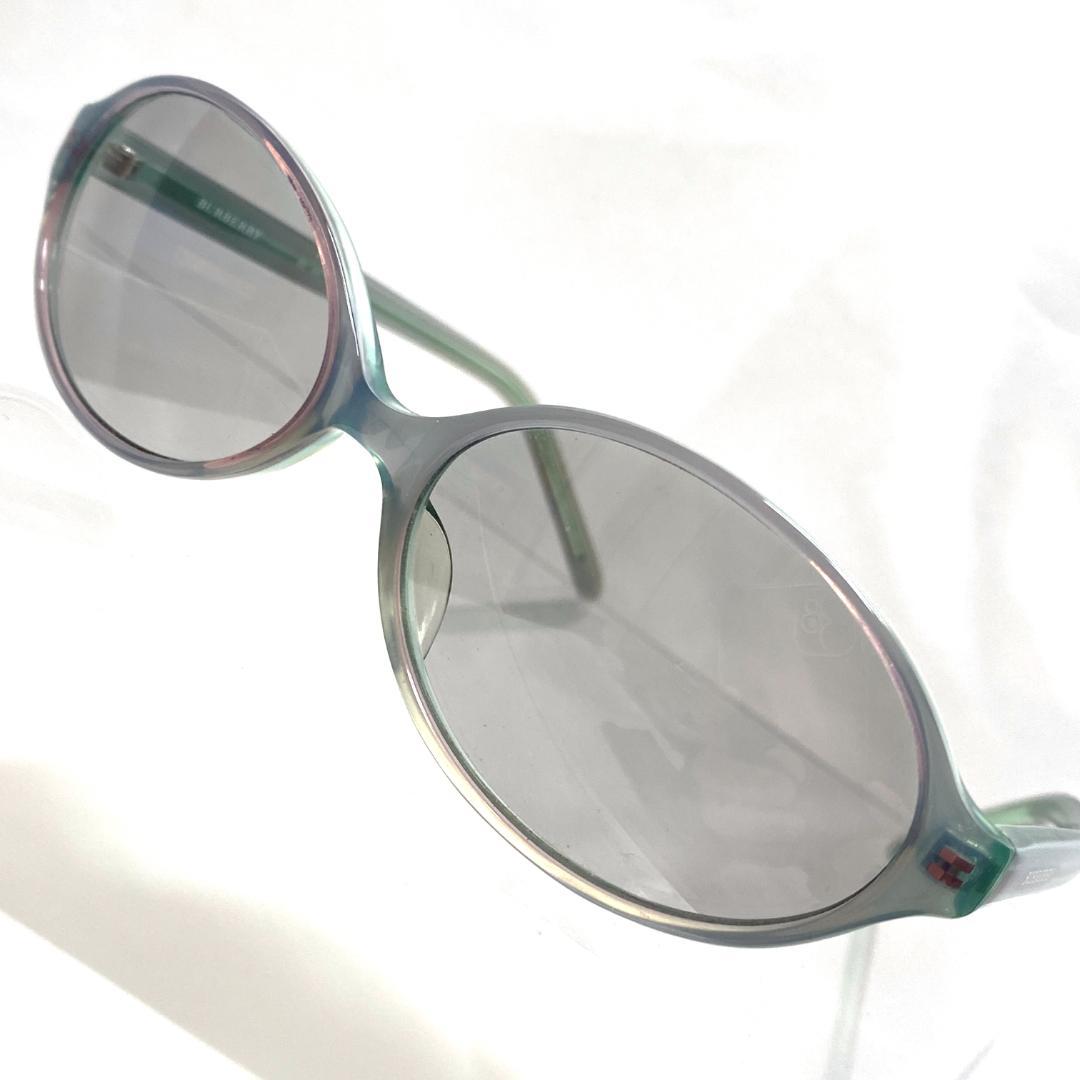 み　バーバリー Burberry Bb6612 サングラス オーバル型