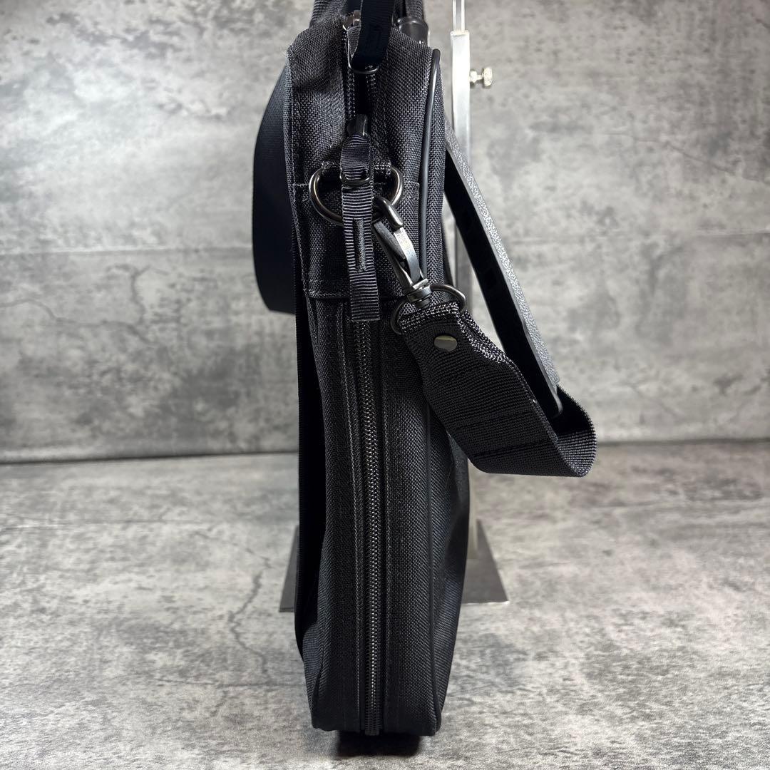 未使用級【ポーター クリップ／PORTER CLIP】2WAY ブリーフケース