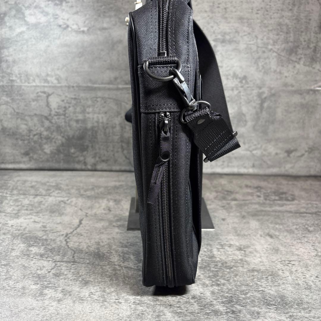 未使用級【ポーター クリップ／PORTER CLIP】2WAY ブリーフケース