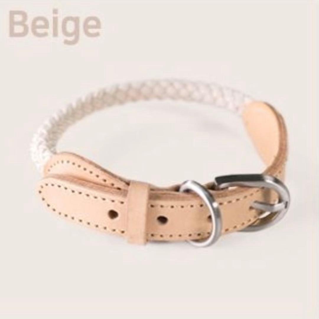 STROLL カラー&リード ベージュ S