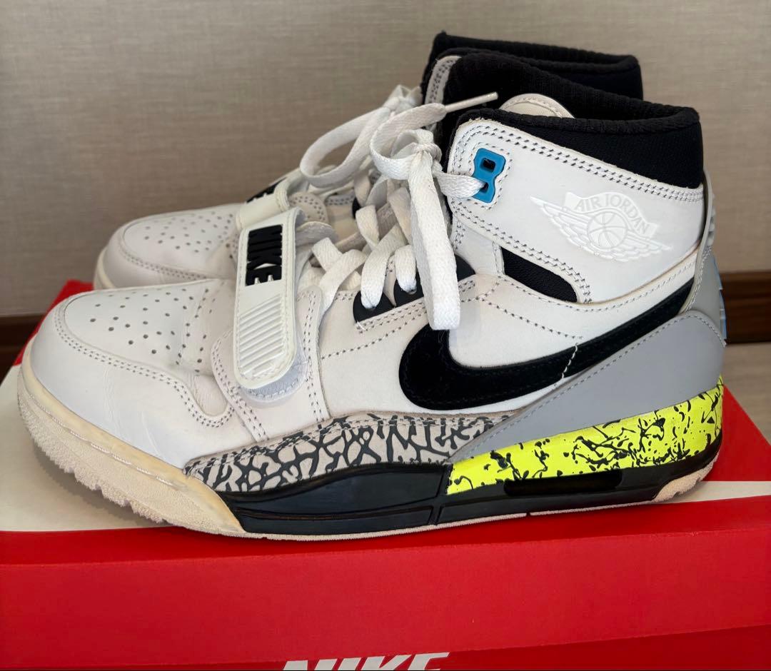 ナイキ エア ジョーダン レガシー312⭐︎JUST DONコラボ