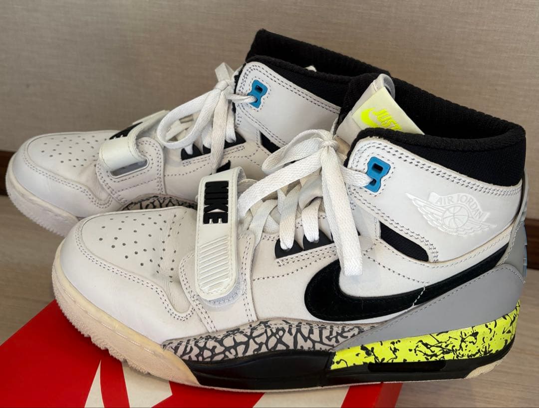 ナイキ エア ジョーダン レガシー312⭐︎JUST DONコラボ