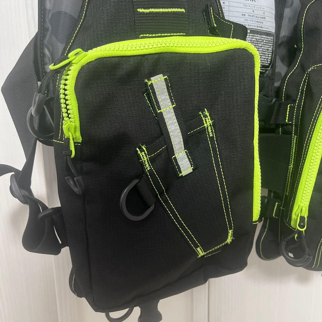 Daiwa DF-6406 フィッシングライフジャケット