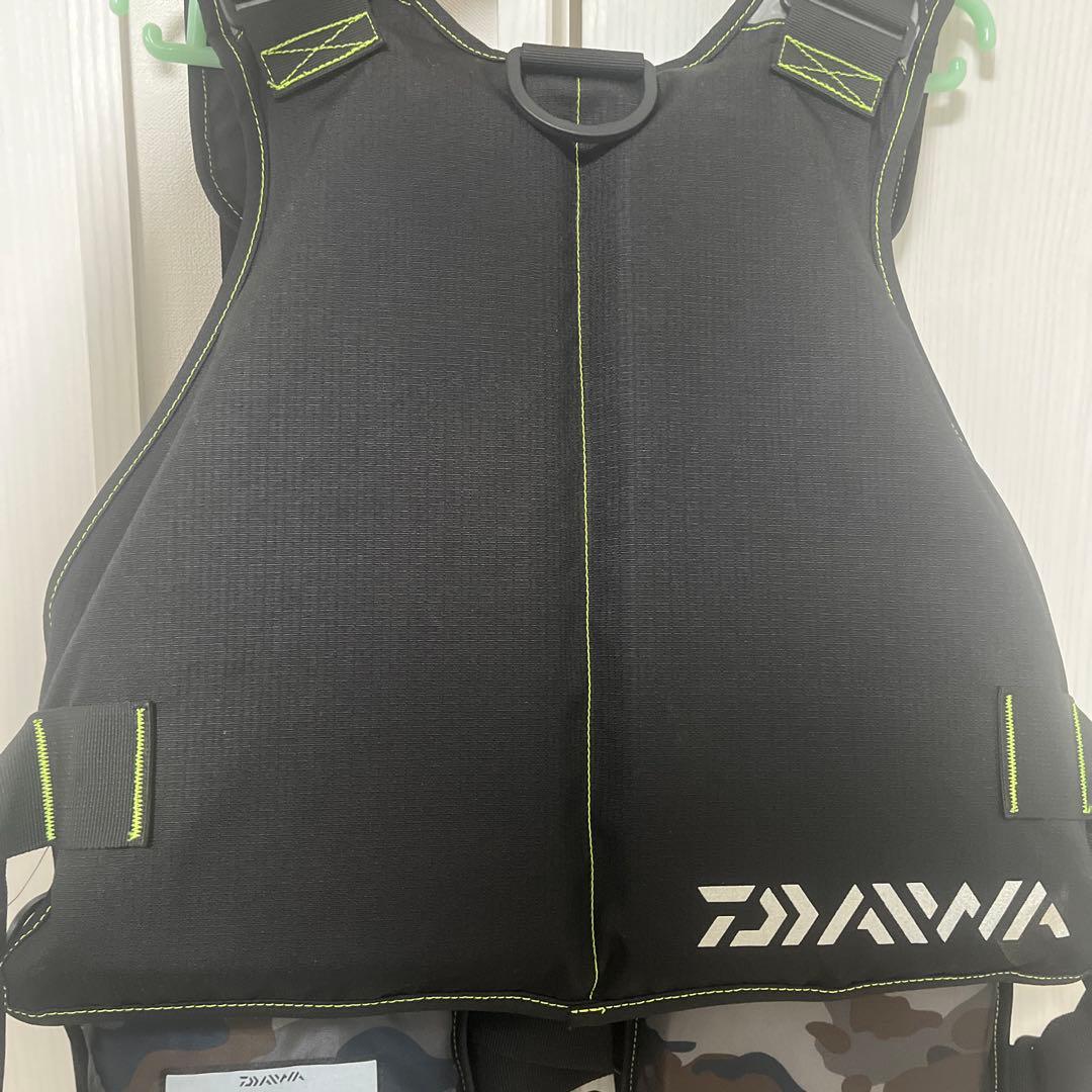 Daiwa DF-6406 フィッシングライフジャケット