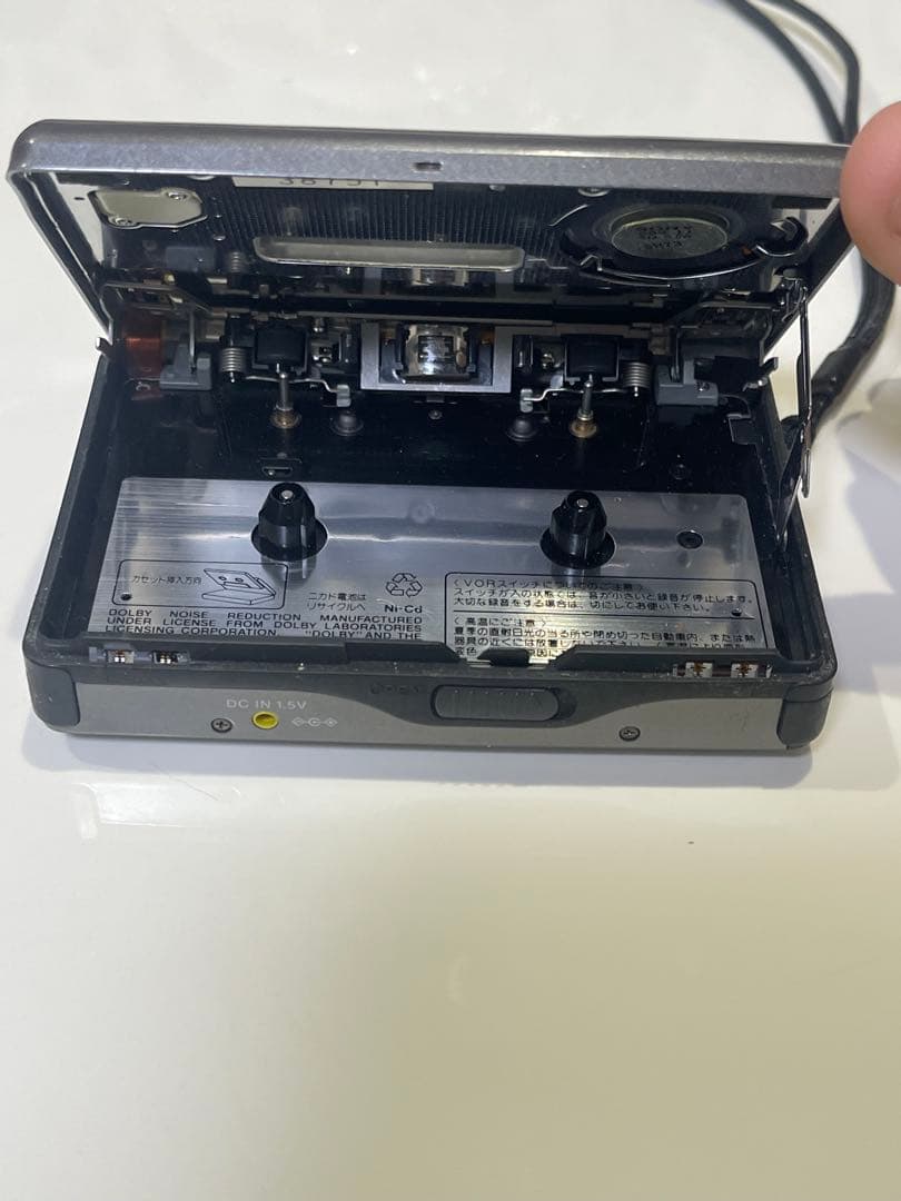 Panasonic, sharp, Sony のMDカセットプレイヤー　ジャンク