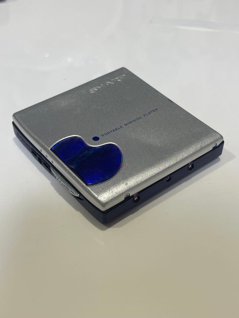 Panasonic, sharp, Sony のMDカセットプレイヤー　ジャンク