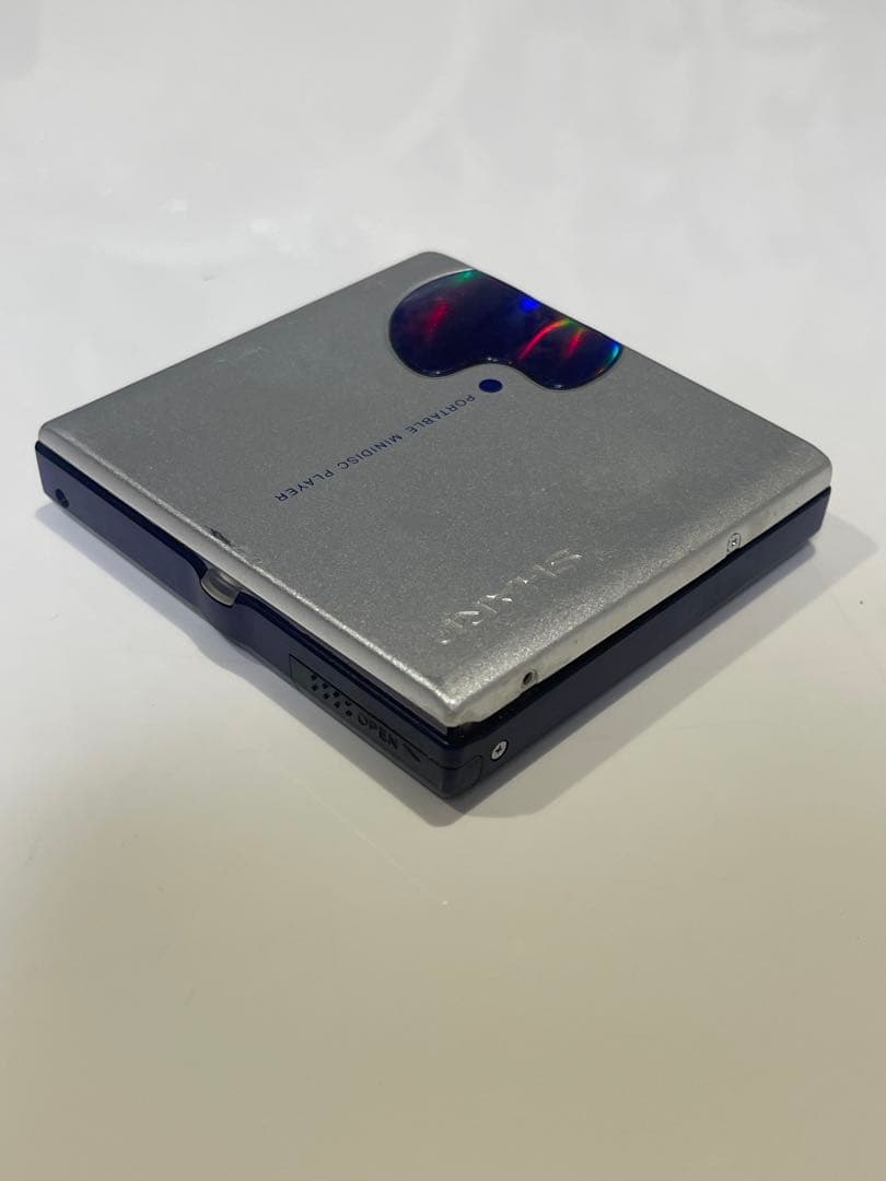 Panasonic, sharp, Sony のMDカセットプレイヤー　ジャンク