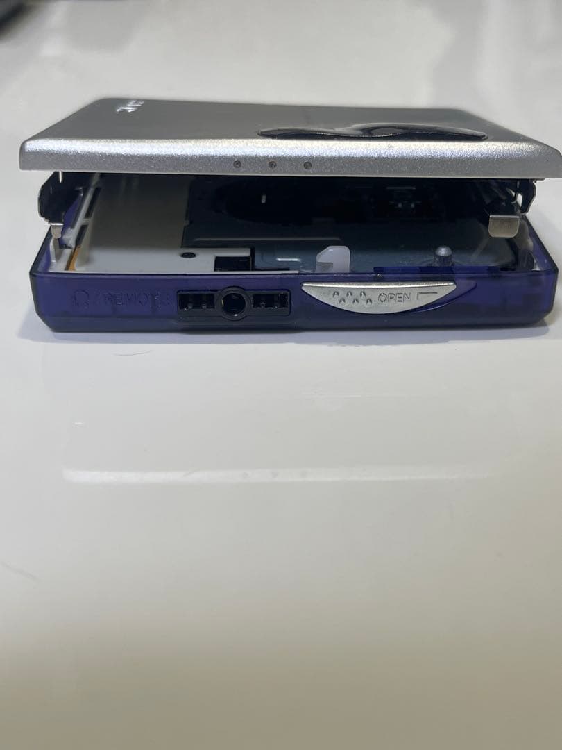 Panasonic, sharp, Sony のMDカセットプレイヤー　ジャンク