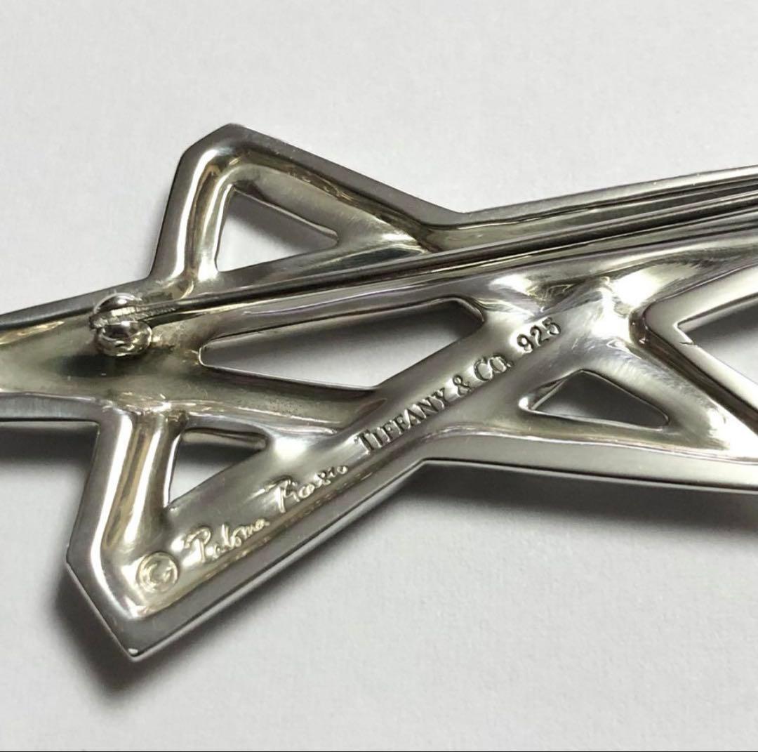 ティファニー シューティングスター ブローチ パロマ ピカソ