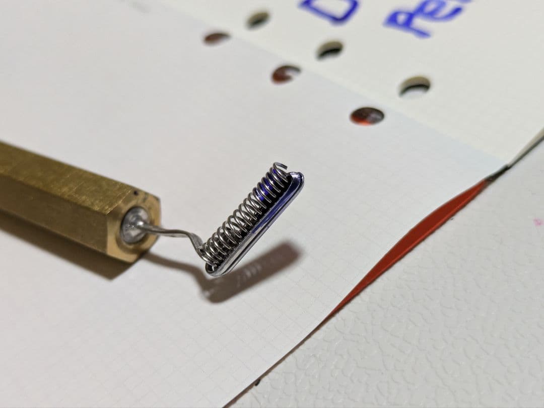 mart インクマスカラ つけペン 真鍮軸 日本製