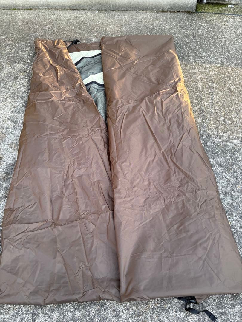 スノーピーク リビングシェルロングインナールーム　グランドシートセット②美品