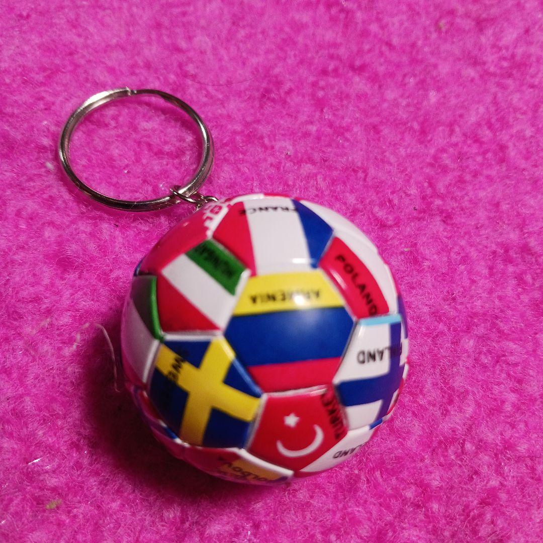 ❌サッカー好き(❀ᴗ͈ˬᴗ͈)新品\"キーホルダー