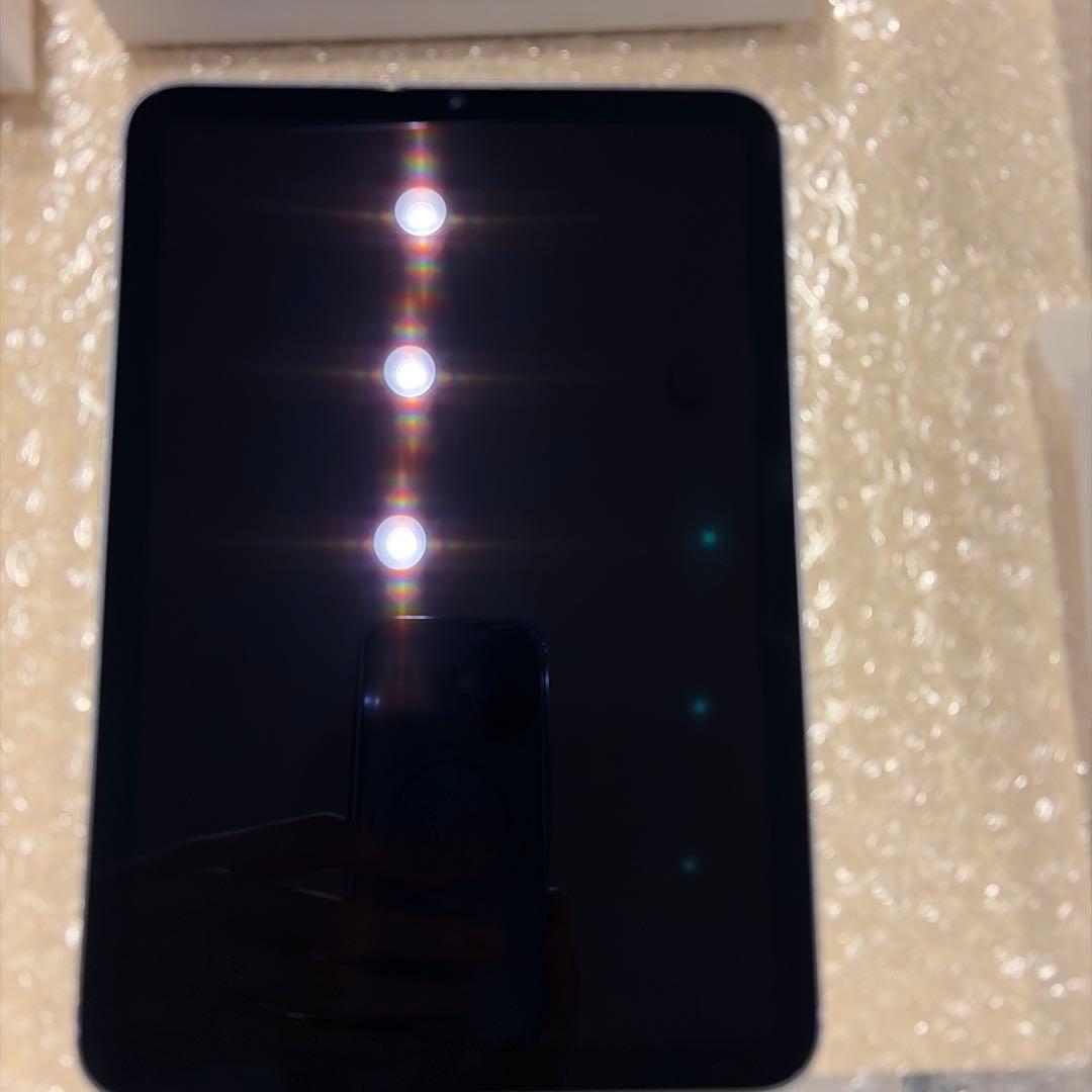 Apple iPad mini (第6世代) パープル 本体 セルラーモデル