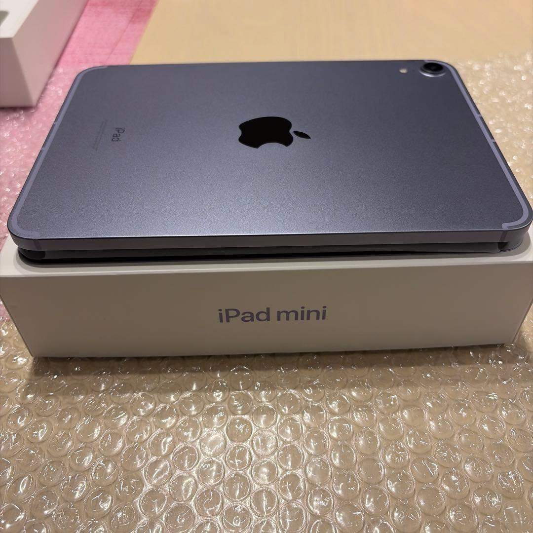 Apple iPad mini (第6世代) パープル 本体 セルラーモデル