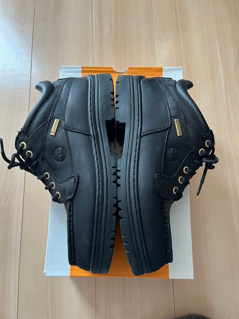 ティンバーランド MOC TOE MID 9 モックトゥ ブラック 27cm