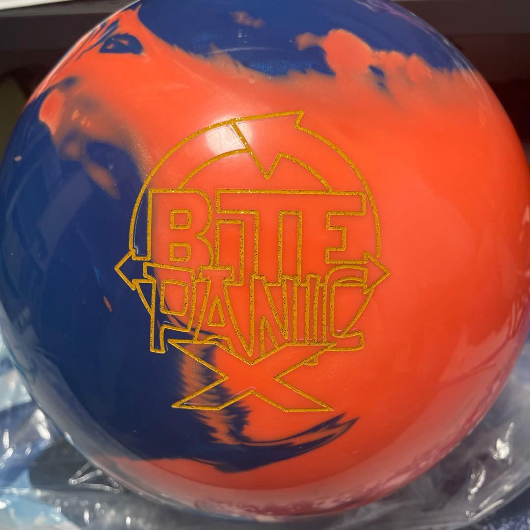 値下げ交渉可(新品)Bite Panic X ボウリングボール 15p