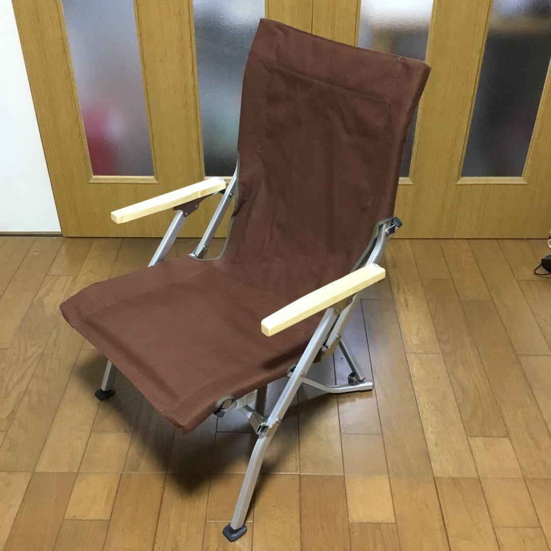 スノーピーク　ローチェア30 ブラウン　LV-091BR