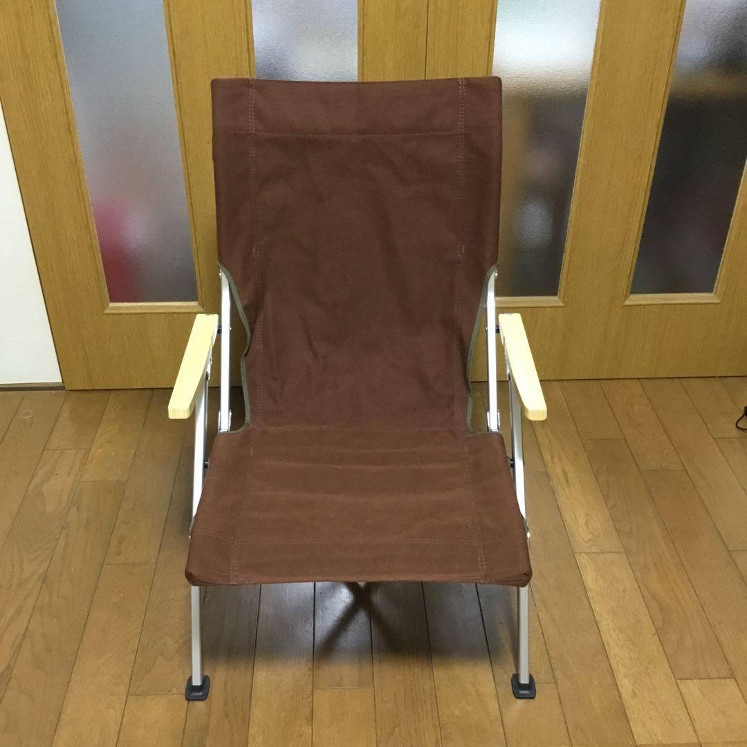 スノーピーク　ローチェア30 ブラウン　LV-091BR