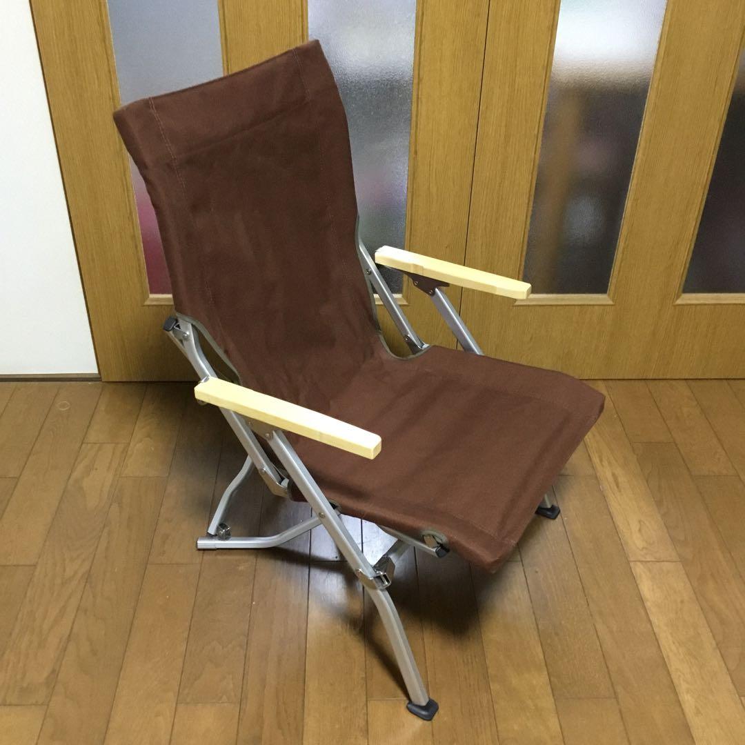 スノーピーク　ローチェア30 ブラウン　LV-091BR