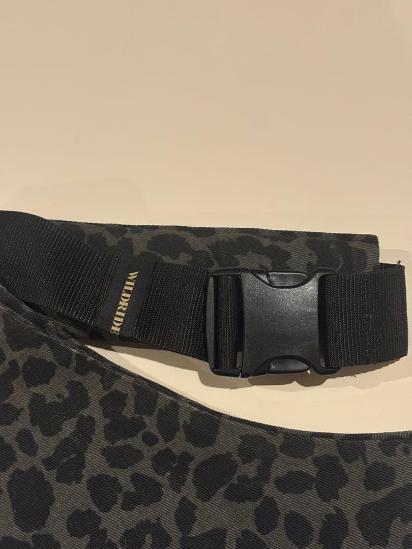 WILDRIDE(ワイルドライド) ヒップシートレオパード柄