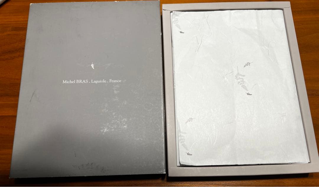 Michel Bras Laguiole T型ピーラー 替え刃付高級 調理器具