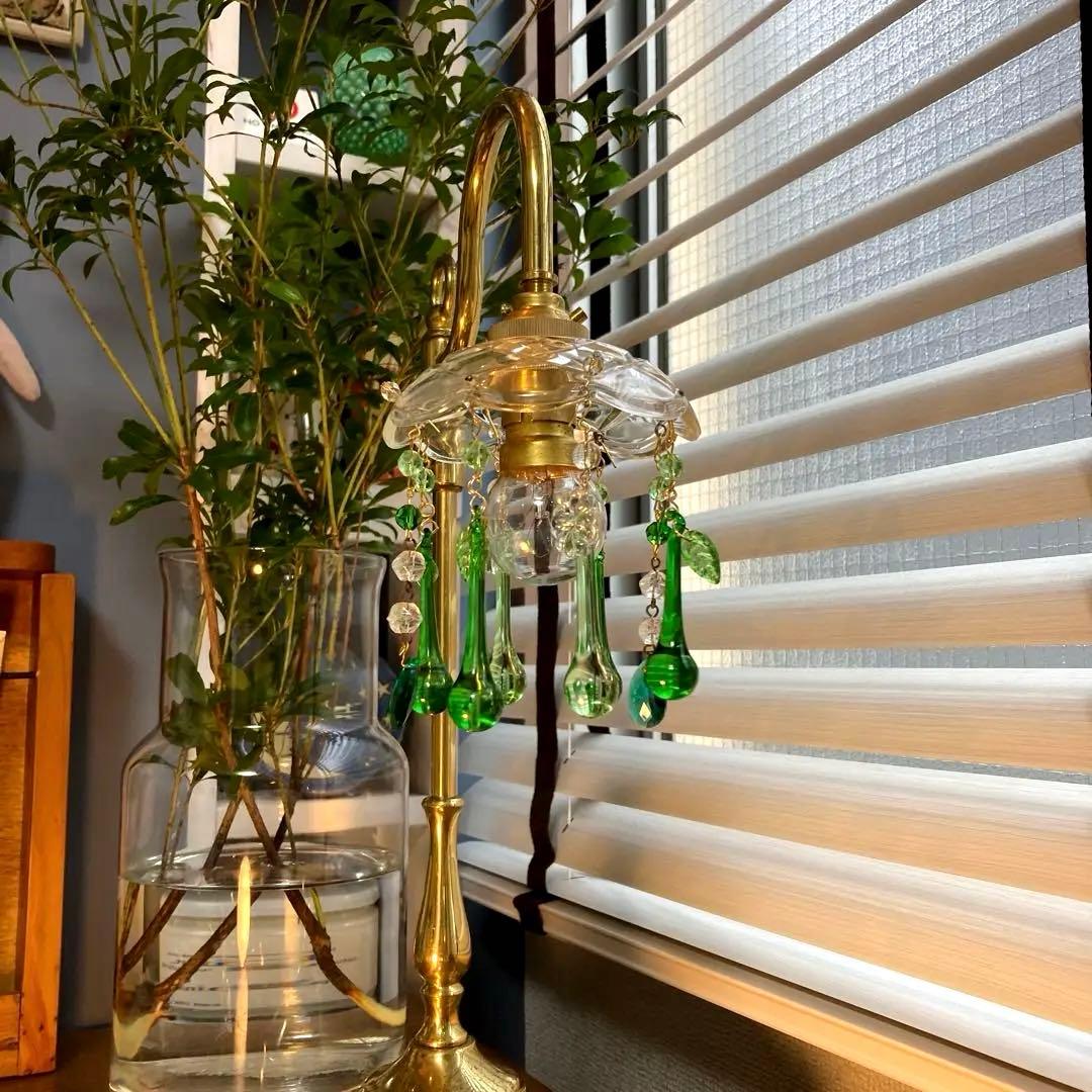 ミニシャンデリア（Forest）　1920年　フランスアンティーク　ランプ