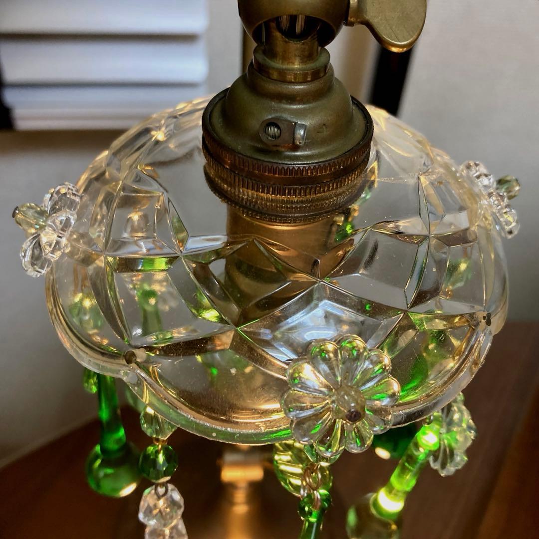 ミニシャンデリア（Forest）　1920年　フランスアンティーク　ランプ