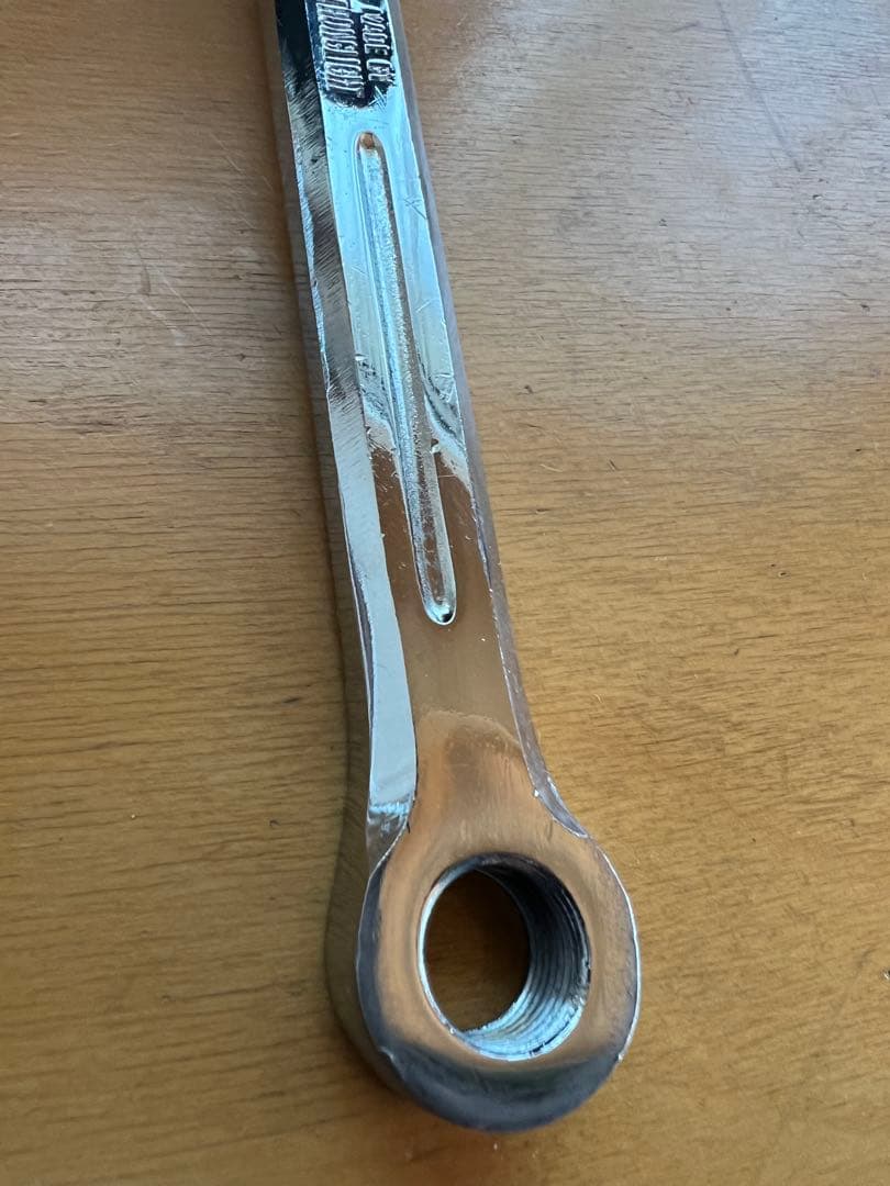 STRONGLIGHT ストロングライト 鉄クランク フランス製 3アーム