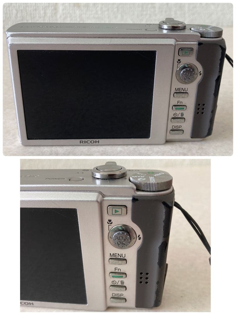 動作品 RICOH リコー コンパクトデジタルカメラ R10