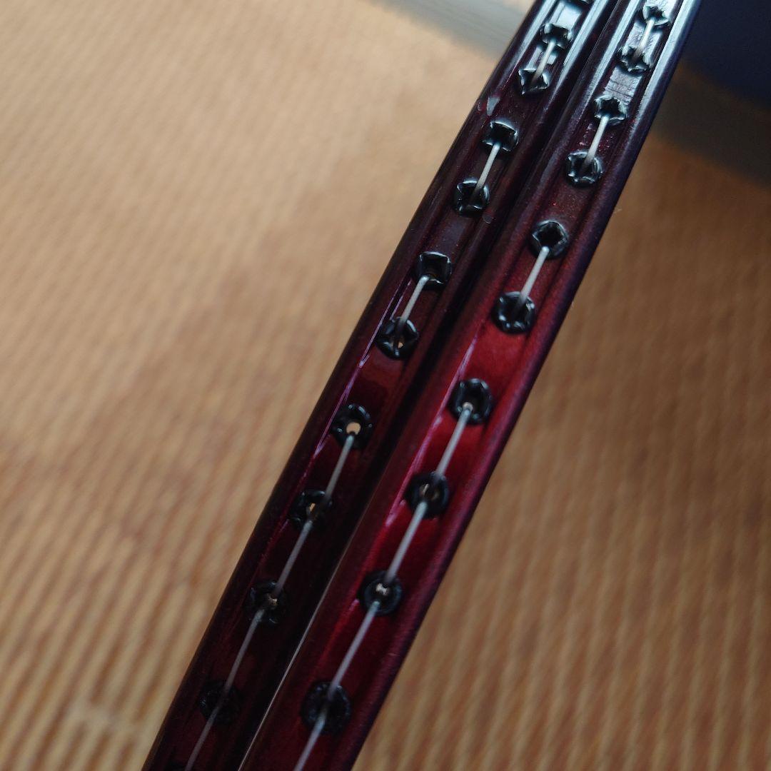 YONEX Carbonex 23 ラケット 2本セット グロメットset付き