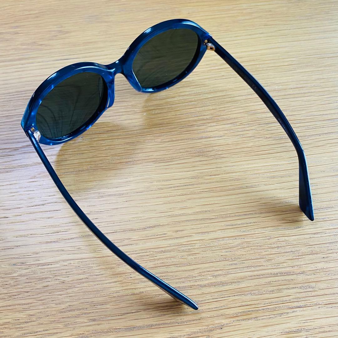 GUCCI 正規品 イタリア製 GG0023SA 青 ブルー サングラス グッチ