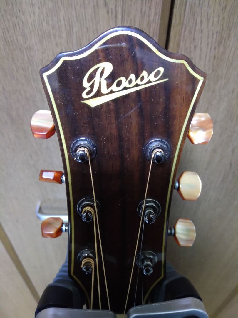 Rosso R-33　エレアコ仕様　希少材ボコーデ使用のモデル