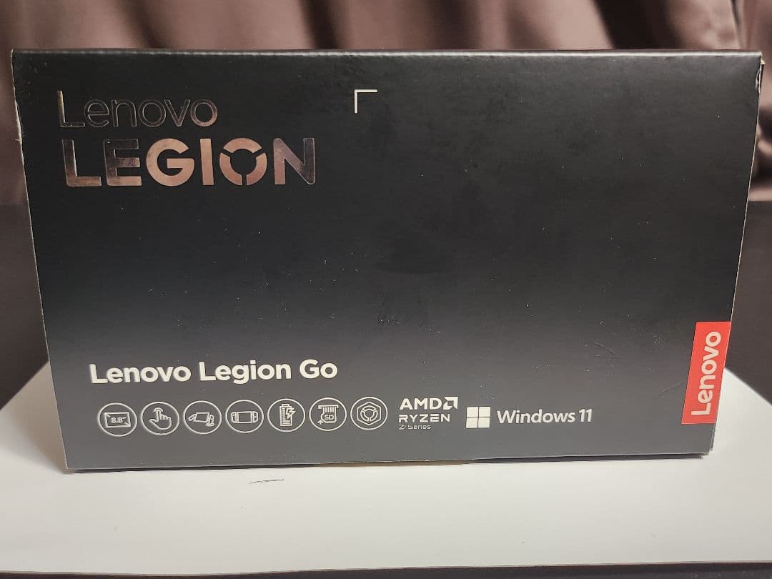 Lenovo Legion Go+ 1TB(microSD)+LANアダプター