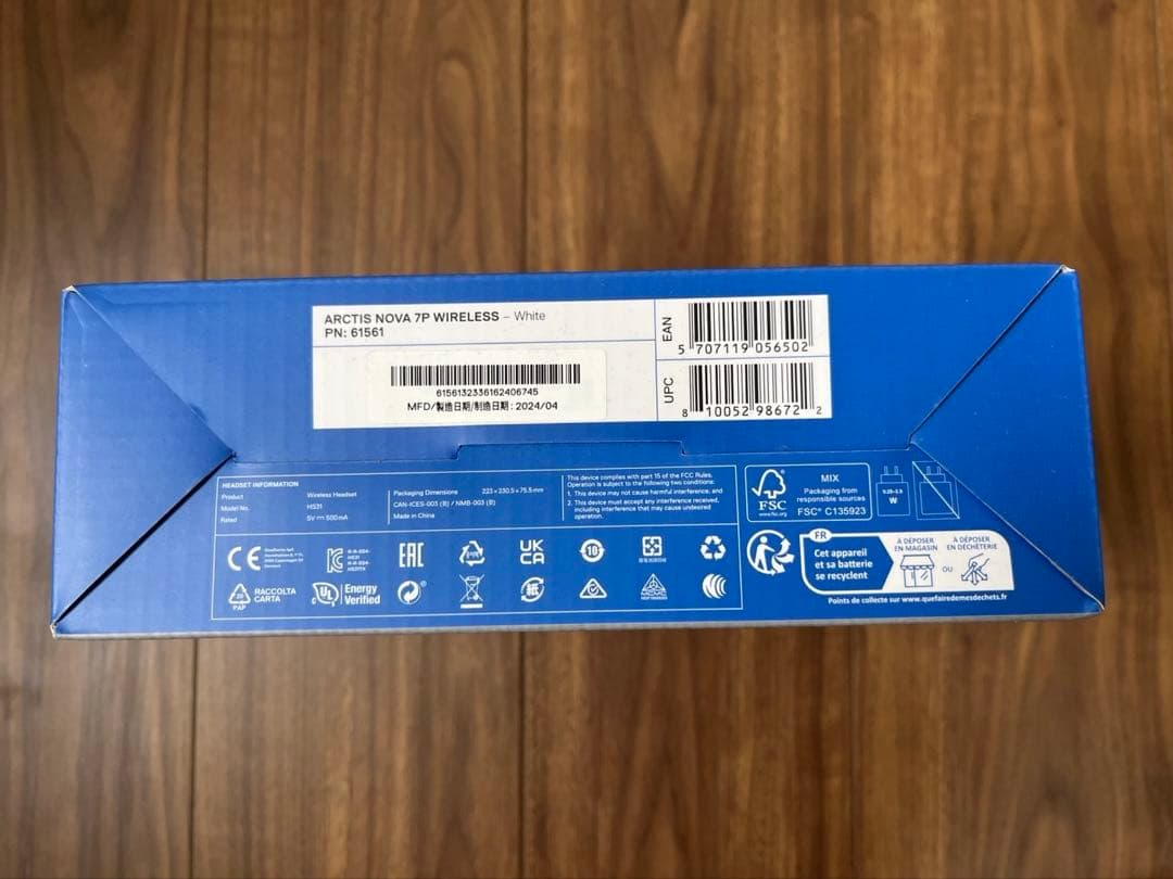 未使用品 steelseries ARCTIS NOVA 7P WIRELESS