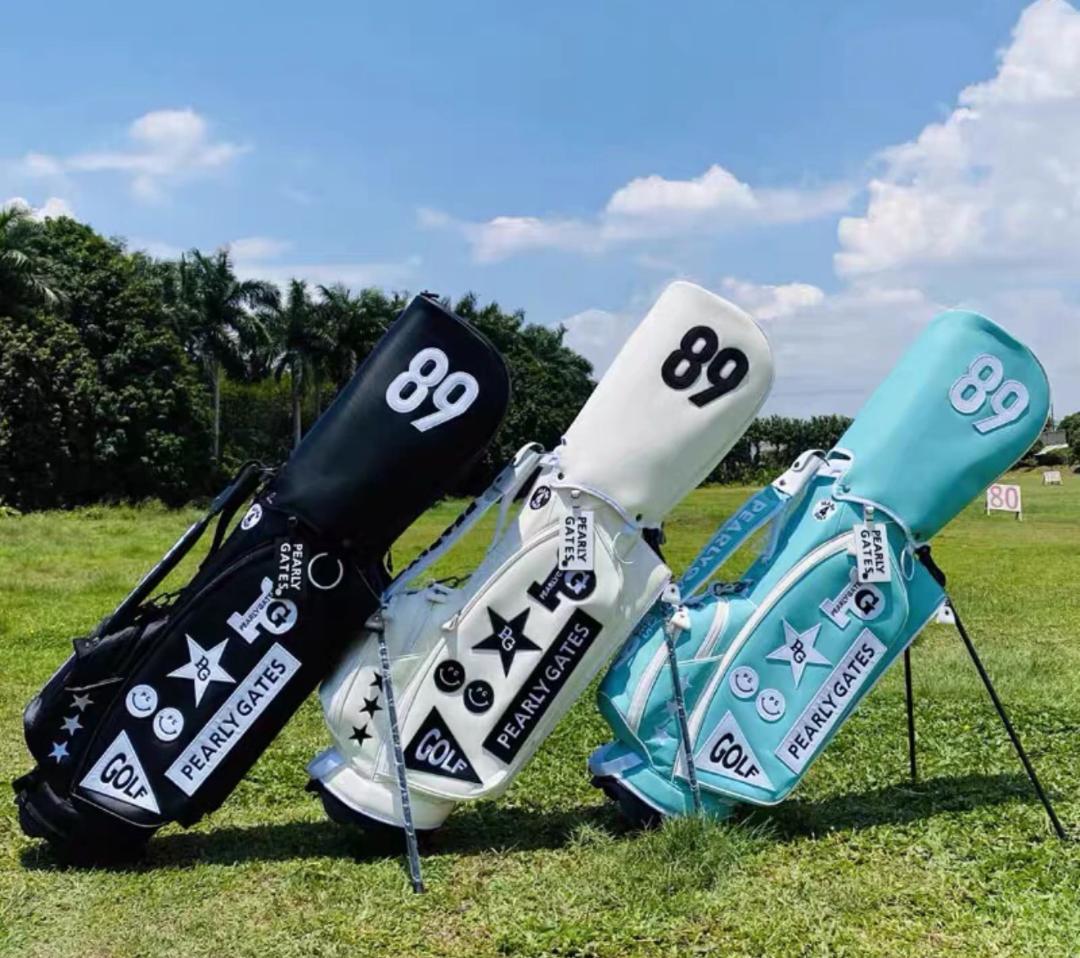 ❤新品❤PEARLY GATES ゴルフバッグ ホワイト