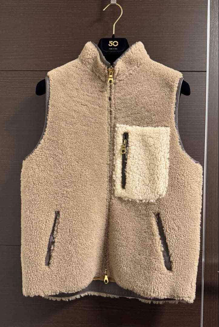 CINQUANTA × BEAMS F / ムートンベスト 44