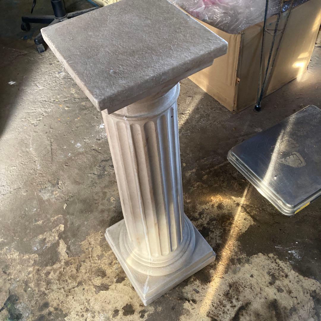 よ*し様 大型 イタリア Telcom社 古代ギリシャ 柱のオブジェ 高さ90.