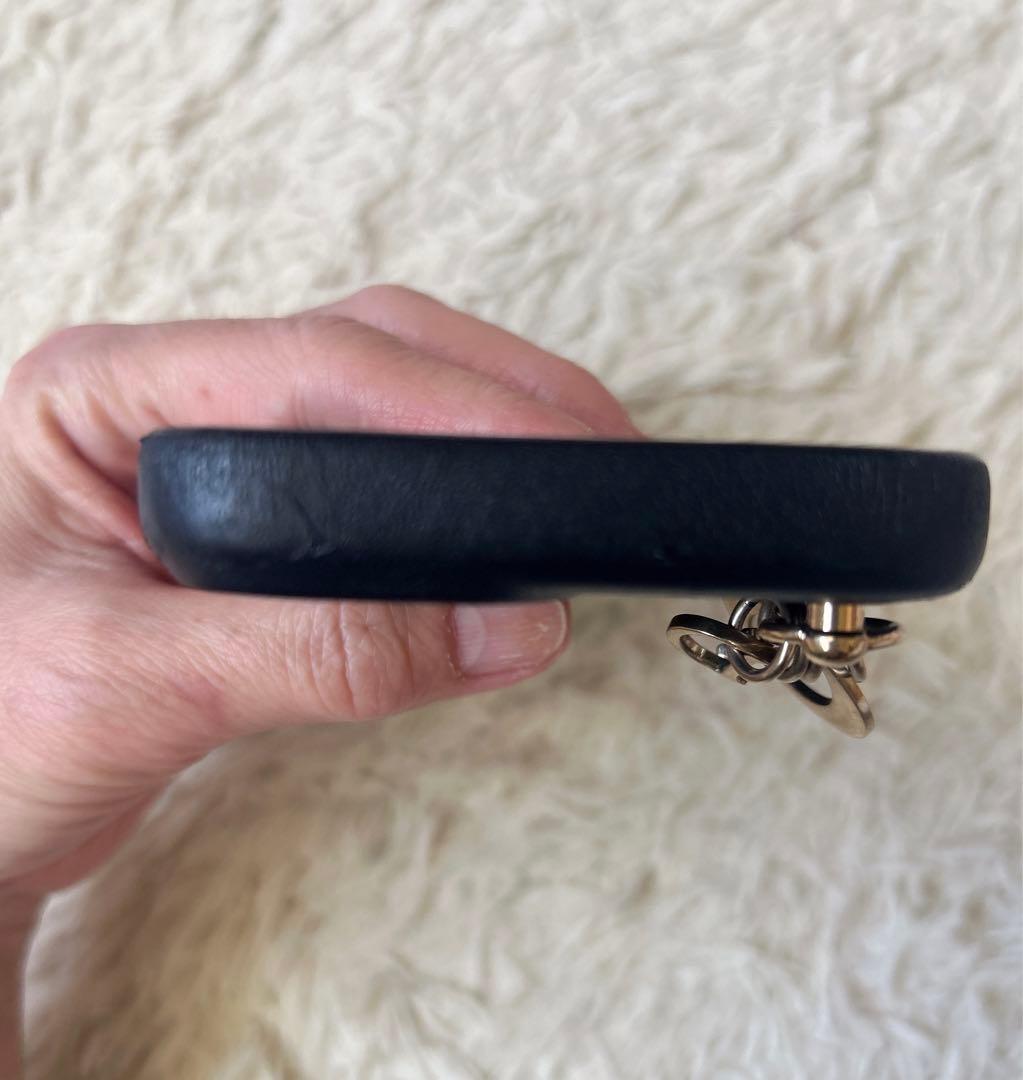 Lady Dior iPhone 15ケース　黒